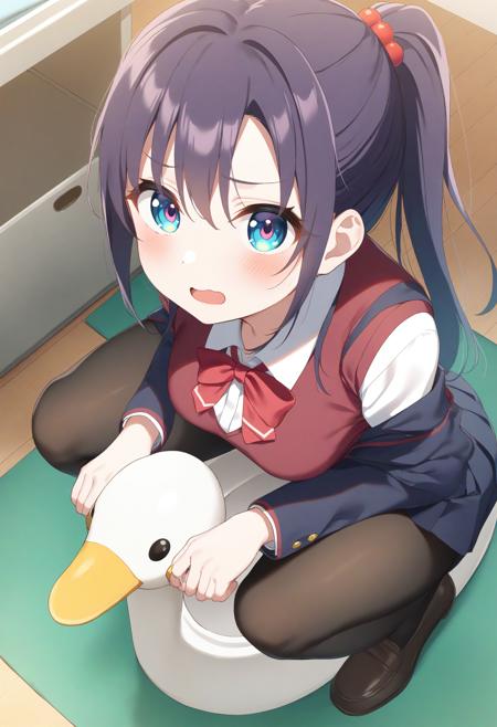 [SDXL&Pony] potty / peeing / toilet / おまる / アヒル / トイレ