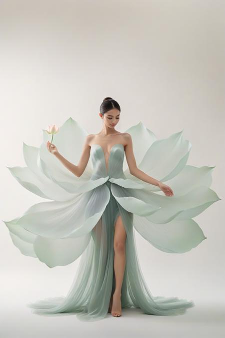 VNS - Lotus Dress XL