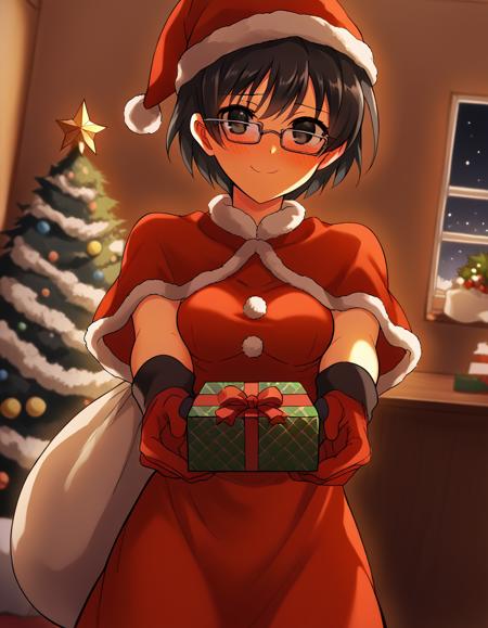 Shizune Hakamichi (羽加道 静音) - Disability Girls (Katawa Shoujo) (かたわ少女)