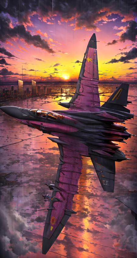 Fighter Jet - LoRA