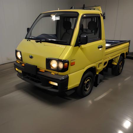 Subaru Sambar | Kei Truck | Mini Truck