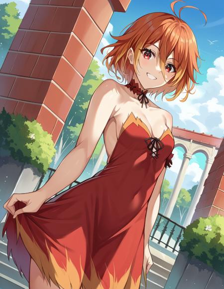 Salama (サーラマ) - Amagi Brilliant Park (甘城ブリリアントパーク)
