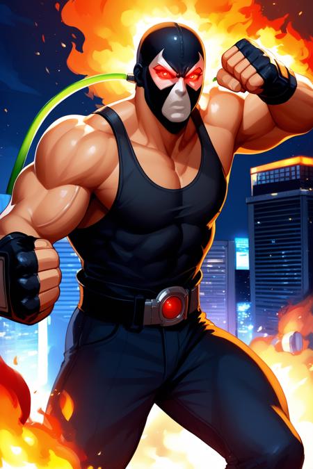 Bane From DC Comics | Pony / SD1.5