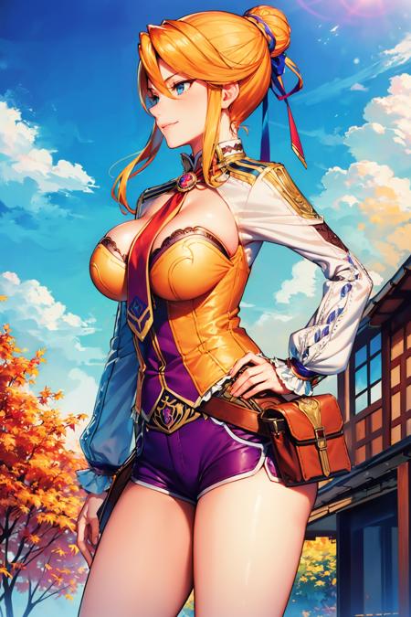 Laxia von Roswell/ラクシャ・フォン・ロズウェル (Ys VIII: Lacrimosa of DANA) LoRA