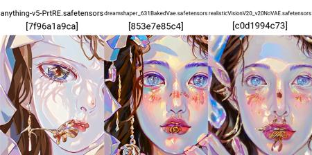 Gouache Eyes