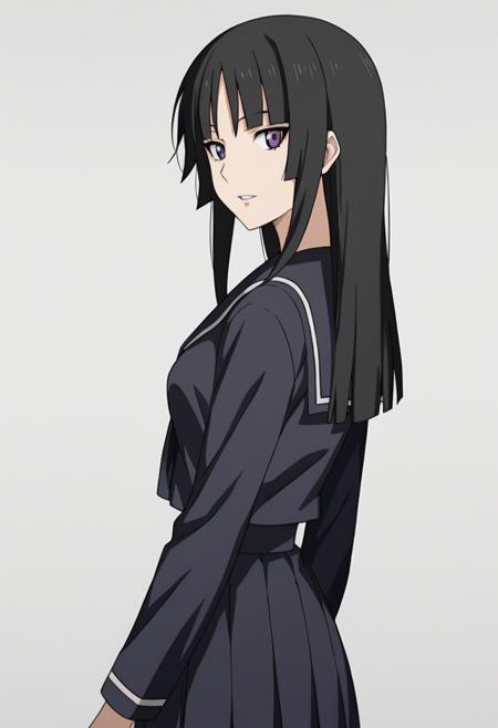 Isayama Yomi (諌山黄泉) from Ga-Rei Zero (喰霊-零-)