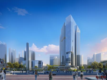 JJ's Archiviz architectural perspective