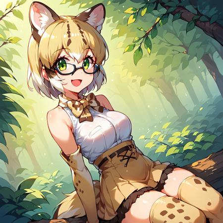 Margay (Kemono Friends) [Pony]
