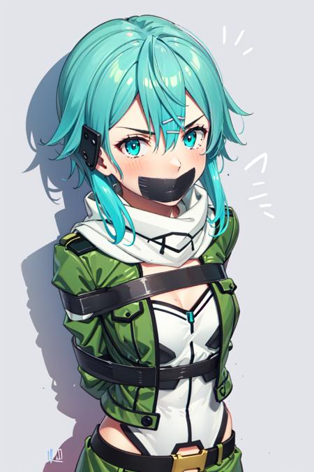 Tape Gag / Tape Bondage