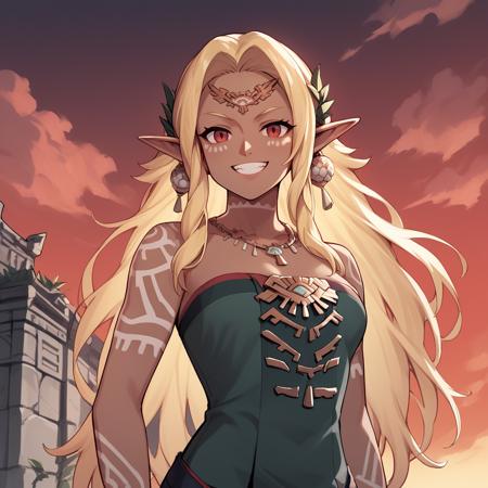 Queen Sonia - LOZ:TOTK