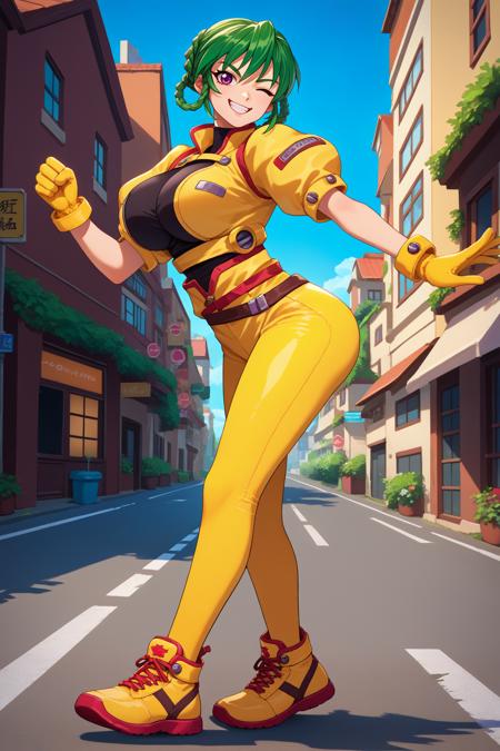Mina Likering/ミーナ・ライクリング (Super Robot Wars F) SDXL LoRA [Pony Diffusion]