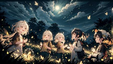 Fireflies ホタル