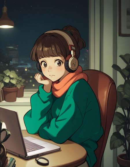 Lofi Girl (Pony)版本v1.0 (ID: 574963)