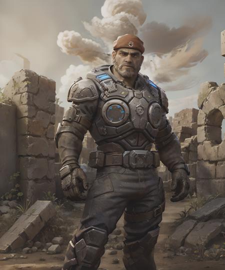 Marcus Fenix | Gears of War | SD 1.5