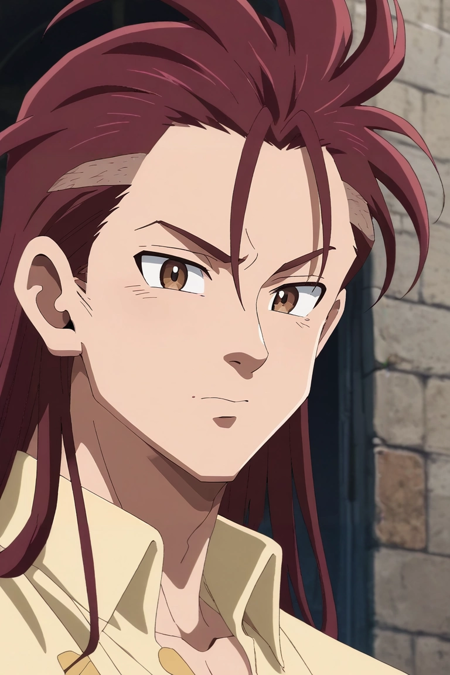 Donny | Nanatsu no Taizai: Mokushiroku no Yonkishi / The Seven Deadly Sins: Four Knights of the Apocalypse