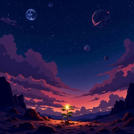 Vivid Dream - Art Style (Flux)