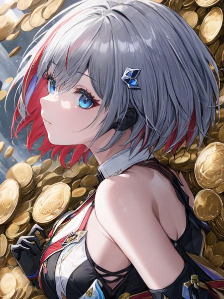 Star Rail_XL 星穹铁道 托帕 topaz （Honkai: Star Rail）