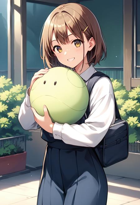 [Pony] Holding Haro(ハロ)/ガンダムシリーズ（Gundam series)