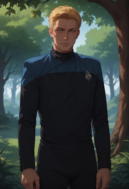 Star Trek Picard uniforms (pony)