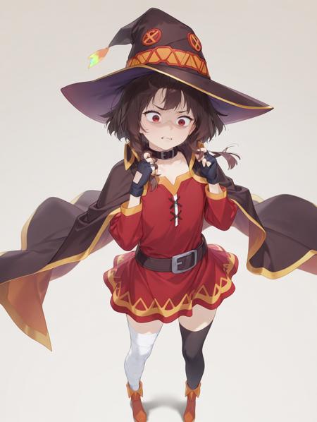 めぐみん_Megumin_この素晴らしい世界に祝福を！_Kono subarashī sekai ni shukufuku wo!