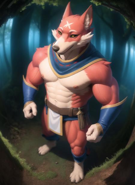 Palamutes (Monster Hunter)版本v1-locon (ID: 123814)