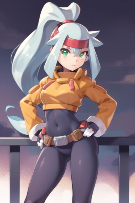 Ashe (Mega Man ZXA)
