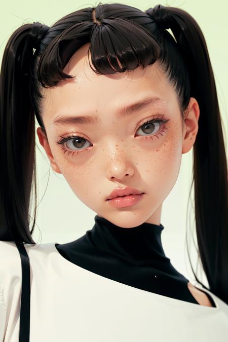 Dolls版本Twintails Asian v1.0 (ID: 285746)