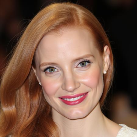Jessica Chastain FLUX 1D