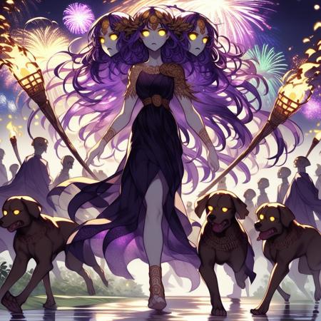 Hecate, Greek Goddess LoRa版本Hecate, Greek Goddess LoRa (ID: 513495)