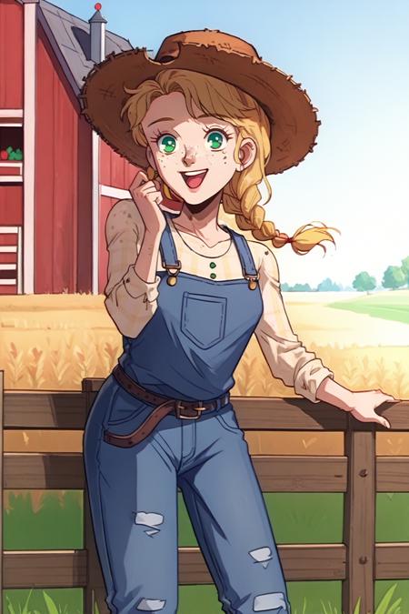 Emily | My Time at Portia (Pony XL LoRA)