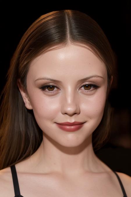 Mia Goth (face)