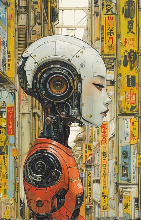 style of Yuko Shimizu [SDXL] 204