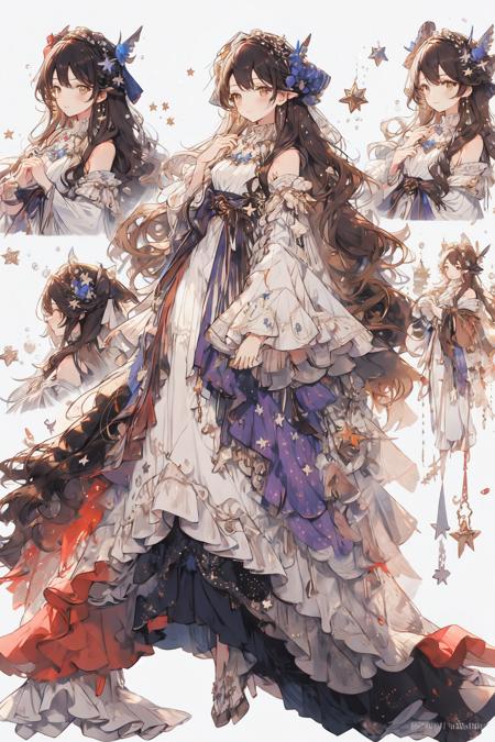 富婆style/童话般的服设/fairy tale girl Lora