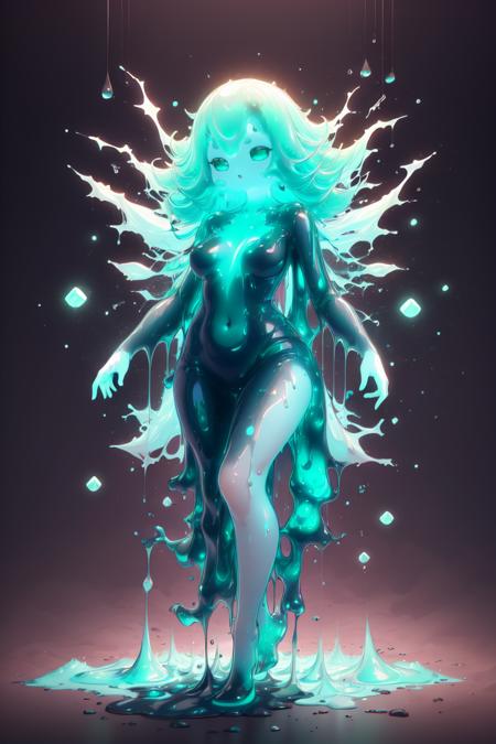 MintSlime Skin - Character Creation
