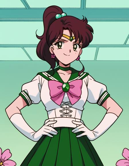 Makoto Kino (木野 まこと) / Sailor Jupiter (セーラージュピター) - Sailor Moon (美少女戦士セーラームーン) - COMMISSION W/ DATASET