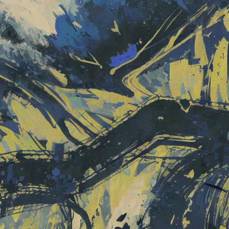 Abstract painting