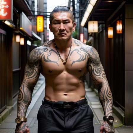 Strong Asian male athlete版本v3.0 (ID: 331859)