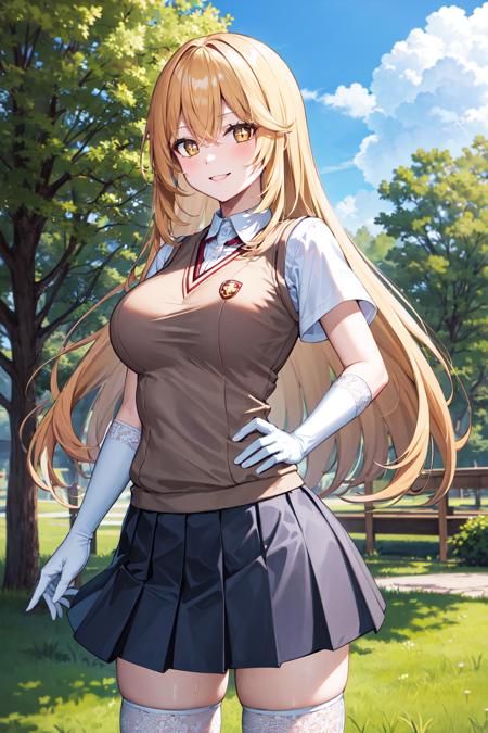 Shokuhou Misaki 食蜂操祈 / Toaru Kagaku no Railgun