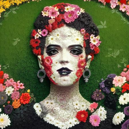 Flower portrait | Concept