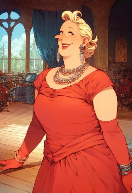 Bianca Castafiore (The Adventures of Tintin, 1939)