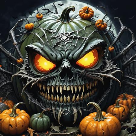 DonM - Halloween - Dark/Gloomy version - [SDXL, SD1.5] ??