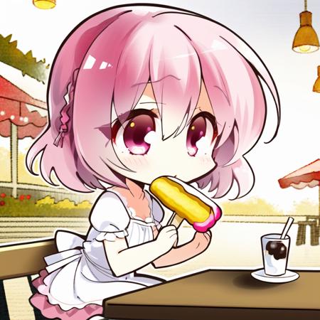 Chibi Style - Komowata Haruka (Yuzusoft)