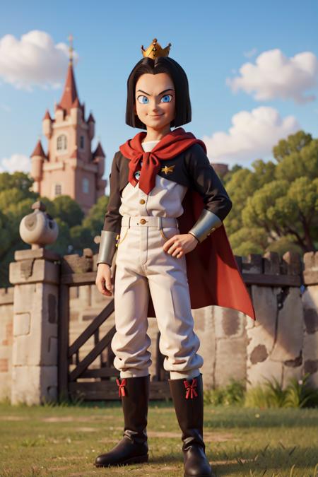 Android 17/人造人間17号 - Dragon Ball | LoRA