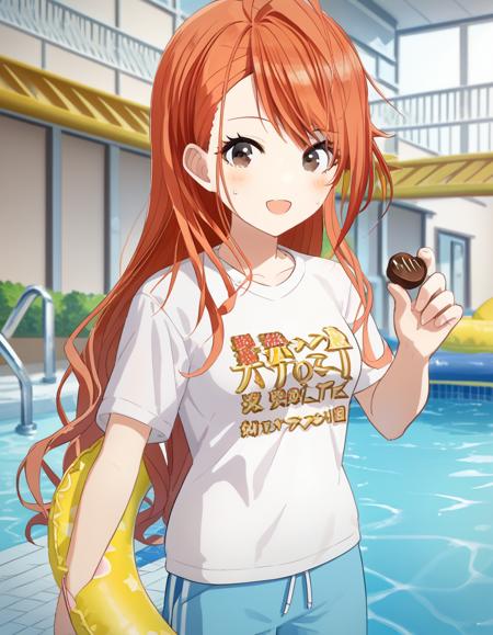 Natsuha Arisugawa (有栖川 夏葉) - Idolmaster (アイドルマスター)