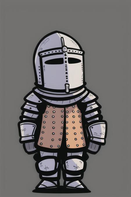 Buhurt Chibi Knight