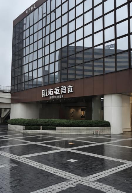 京阪守口市駅前 front of Keihan Moriguchi City Station SDXL