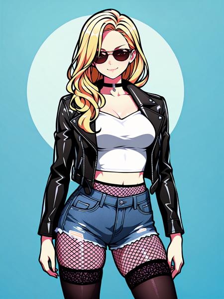Shorts & Fishnets (Illustrious) - by EDG版本v1.0 (ID: 1111069)