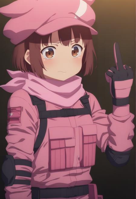 LLENN Anime ver. (SAOAGGO) XL [Pony + Illustrious]