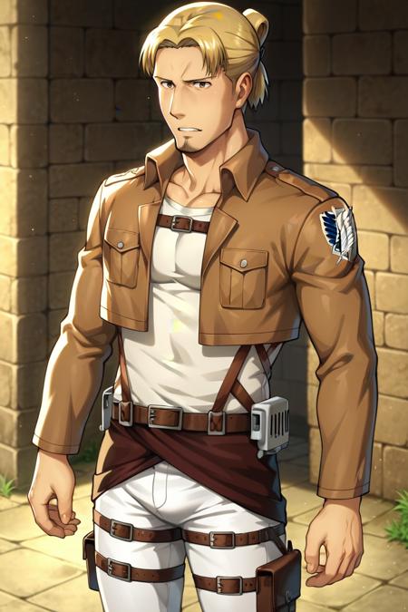 Eld Gin - Attack on Titan