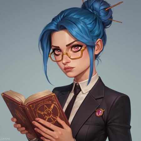 Jinx Arcane